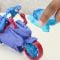 Figurina cu motocicleta si scut, Marvel Avengers, Captain America, 10 cm, G0889