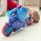 Figurina cu motocicleta si scut, Marvel Avengers, Captain America, 10 cm, G0889
