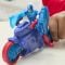 Figurina cu motocicleta si scut, Marvel Avengers, Captain America, 10 cm, G0889