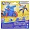 Figurina cu motocicleta si scut, Marvel Avengers, Captain America, 10 cm, G0889