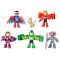 Set figurine Marvel, Ironman and His Awesome Friends, G1255