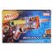 Blaster cu 4 sageti din spuma, Nerf, Marvel, Iron Man, G1923