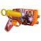 Blaster cu 4 sageti din spuma, Nerf, Marvel, Iron Man, G1923
