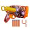 Blaster cu 4 sageti din spuma, Nerf, Marvel, Iron Man, G1923