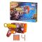 Blaster cu 4 sageti din spuma, Nerf, Marvel, Iron Man, G1923