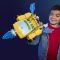 Robot transformabil, Transformers, Cyberworld, Energon Surge, Bumblebee, Power Spark, G2451