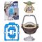 Figurina cu accesorii, Star Wars, ActionVerse, Grogu, G2866