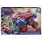 Vehicul blindat 2 in 1, Marvel Spider-Man, ActionVerse, Super Chompin Tank, G3439