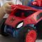 Vehicul blindat 2 in 1, Marvel Spider-Man, ActionVerse, Super Chompin Tank, G3439