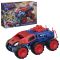 Vehicul blindat 2 in 1, Marvel Spider-Man, ActionVerse, Super Chompin Tank, G3439