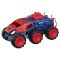 Vehicul blindat 2 in 1, Marvel Spider-Man, ActionVerse, Super Chompin Tank, G3439