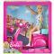 Papusa cu scooter, Barbie, GBK85