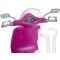 Papusa cu scooter, Barbie, GBK85