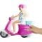 Papusa cu scooter, Barbie, GBK85