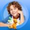 Set de constructie, Mega Bloks, Pokemon Charmander, 180 piese, GKY96