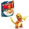 Set de constructie, Mega Bloks, Pokemon Charmander, 180 piese, GKY96