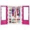 Set de joaca cu 2 papusi Barbie si Ken, Dress Up and Go Closet, GVK05