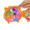 Mini gentuta in forma de animalut cu accesorii, Polly Pocket, Fox, HRD39