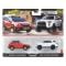 Set 2 masini metalice, Hot Wheels, Subaru Crosstrek & 2018 Toyota 4Runner, JBK98