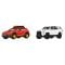 Set 2 masini metalice, Hot Wheels, Subaru Crosstrek & 2018 Toyota 4Runner, JBK98