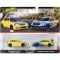 Set 2 masini metalice, Hot Wheels, 99 Honda Civic Type R si Honda Civic Type (EK9), JBL00