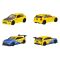 Set 2 masini metalice, Hot Wheels, 99 Honda Civic Type R si Honda Civic Type (EK9), JBL00