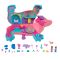 Set de joaca cu 2 papusi si 26 accesorii, Polly Pocket, Pinata Pappy Party, HKV52
