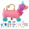 Set de joaca cu 2 papusi si 26 accesorii, Polly Pocket, Pinata Pappy Party, HKV52