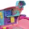 Set de joaca cu 2 papusi si 26 accesorii, Polly Pocket, Pinata Pappy Party, HKV52