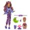 Papusa Clawdeen, Monster High, Creepover Party, HKY67