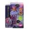 Papusa Clawdeen, Monster High, Creepover Party, HKY67
