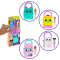 Set de joaca cu mini papusa in gentuta Polly Pocket, Lil Styles, HRD64