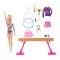 Papusa gimnasta cu accesorii, Barbie, HRG52
