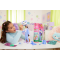 Papusa Barbie, Cutie Reveal, Iepuras-Koala, 10 surprize, HRK26