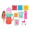 Papusa cu accesorii, Barbie, Color Pop Reveal Rise and Surprise Fruit, HRK57