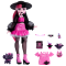 Papusa cu animal de companie, Monster High, Draculaura, HRP64