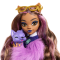 Papusa cu animal de companie, Monster High, Clawdeen Wolf, HRP65