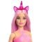 Papusa unicorn, Barbie, HRR13