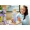Papusa Disney Frozen, Spin and Reveal, Elsa, HTG25