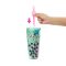 Papusa cu accesorii Barbie, Color Pop Reveal, Bubble Green Tea, HTJ21
