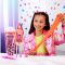 Papusa cu accesorii Barbie, Color Pop Reveal, Bubble Tea, Mango Mochi, HTJ22