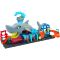 Spalatoria auto cu masinuta, Hot Wheels City Color Reveal, Ultra Shark, HTN82