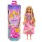 Papusa cu accesorii surpriza, Disney Princess, Spin And Reveal, Rapunzel, HTV86