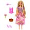 Papusa cu accesorii surpriza, Disney Princess, Spin And Reveal, Rapunzel, HTV86