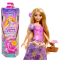 Papusa cu accesorii surpriza, Disney Princess, Spin And Reveal, Rapunzel, HTV86
