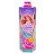 Papusa cu accesorii surpriza, Disney Princess, Spin And Reveal, Ariel, HTV88