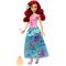 Papusa cu accesorii surpriza, Disney Princess, Spin And Reveal, Ariel, HTV88