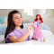 Papusa cu accesorii surpriza, Disney Princess, Spin And Reveal, Ariel, HTV88