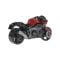 Motocicleta metalica, Hot Wheels, BMW K 1300 R, 1:64, HRR91