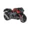 Motocicleta metalica, Hot Wheels, BMW K 1300 R, 1:64, HRR91